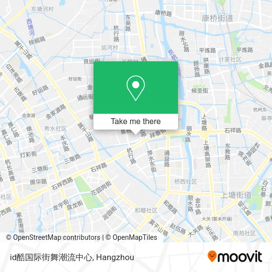 id酷国际街舞潮流中心 map