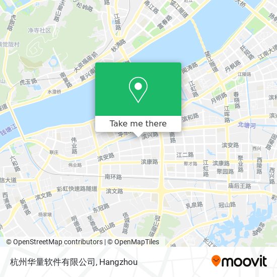 杭州华量软件有限公司 map