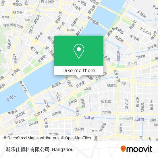 新乐仕颜料有限公司 map