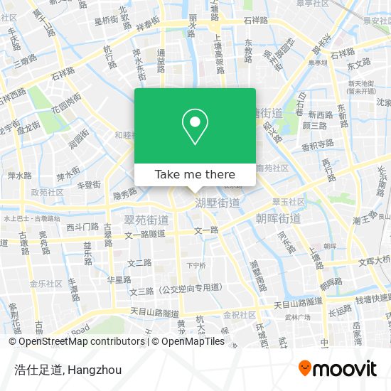 浩仕足道 map