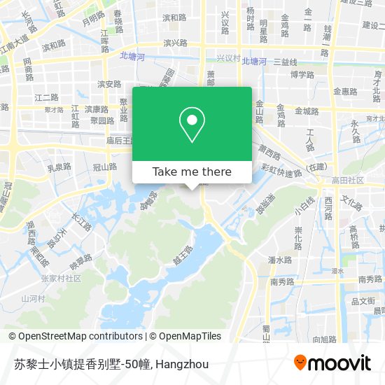 苏黎士小镇提香别墅-50幢 map