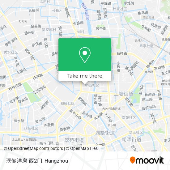璞俪洋房-西2门 map