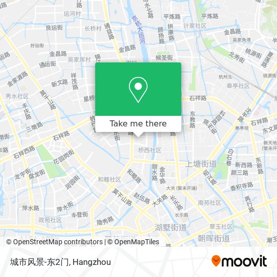 城市风景-东2门 map