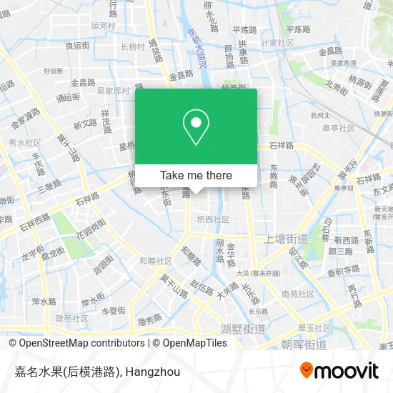 嘉名水果(后横港路) map