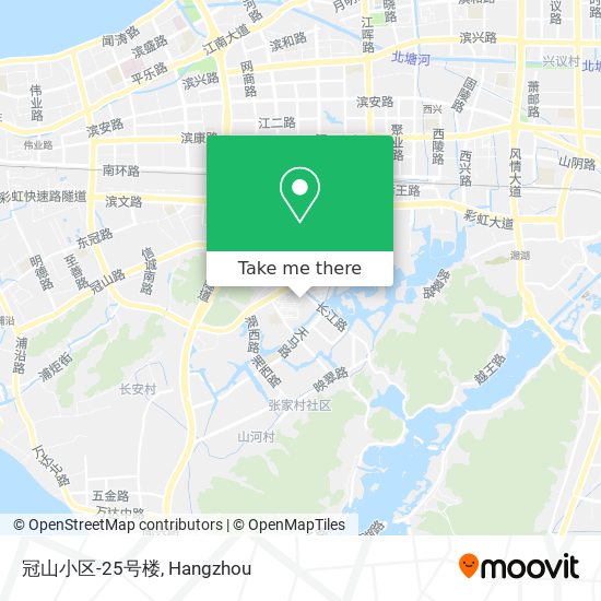 冠山小区-25号楼 map