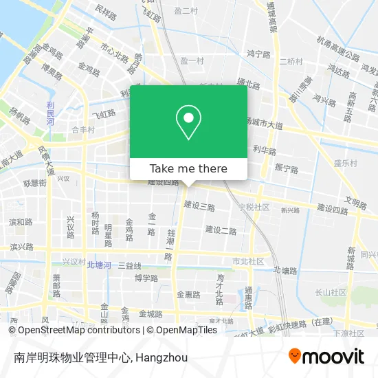 南岸明珠物业管理中心 map