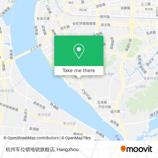 杭州车位锁地锁旗舰店 map