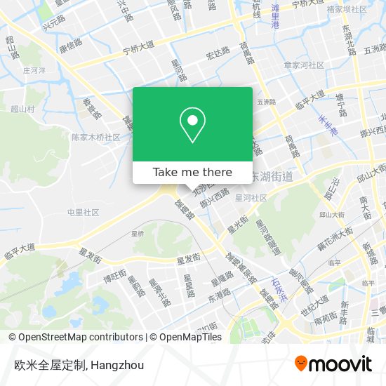 欧米全屋定制 map