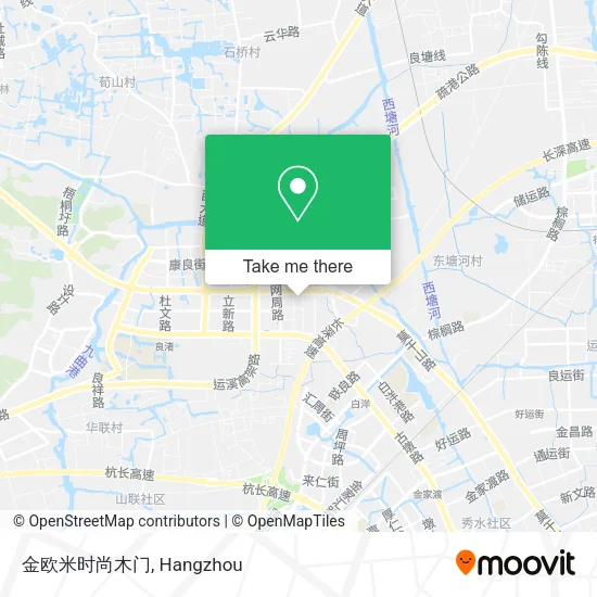 金欧米时尚木门 map