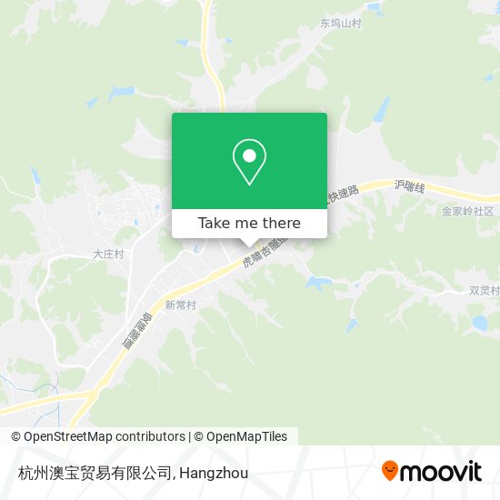 杭州澳宝贸易有限公司 map
