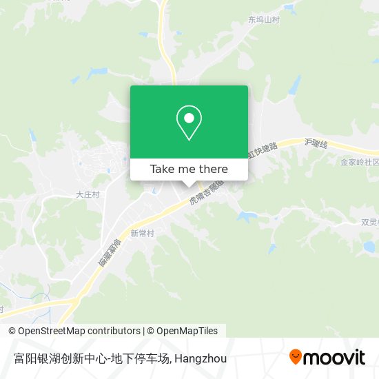 富阳银湖创新中心-地下停车场 map