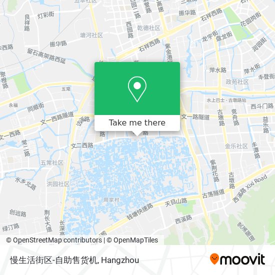 慢生活街区-自助售货机 map