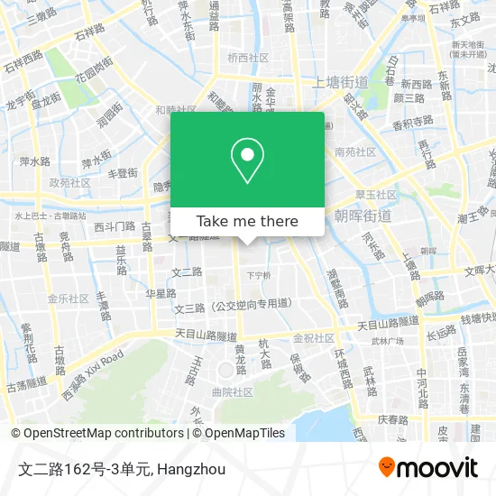 文二路162号-3单元 map