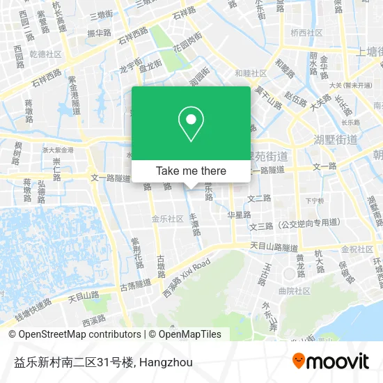 益乐新村南二区31号楼 map
