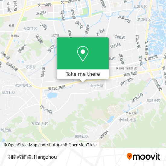 良睦路辅路 map