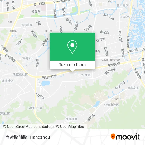 良睦路辅路 map