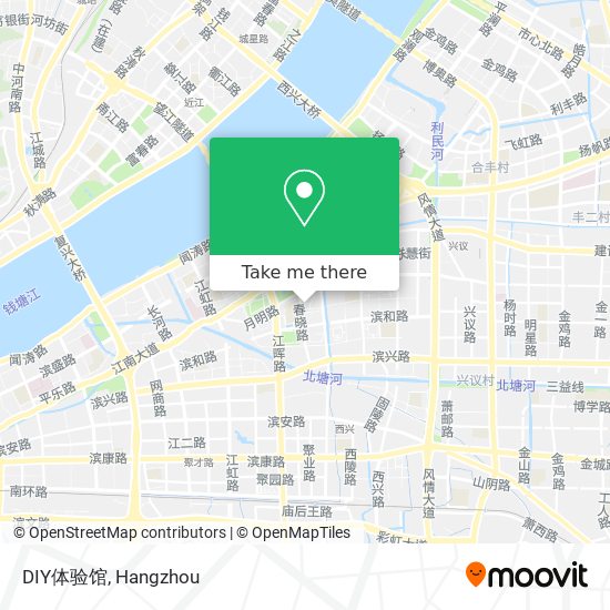 DIY体验馆 map