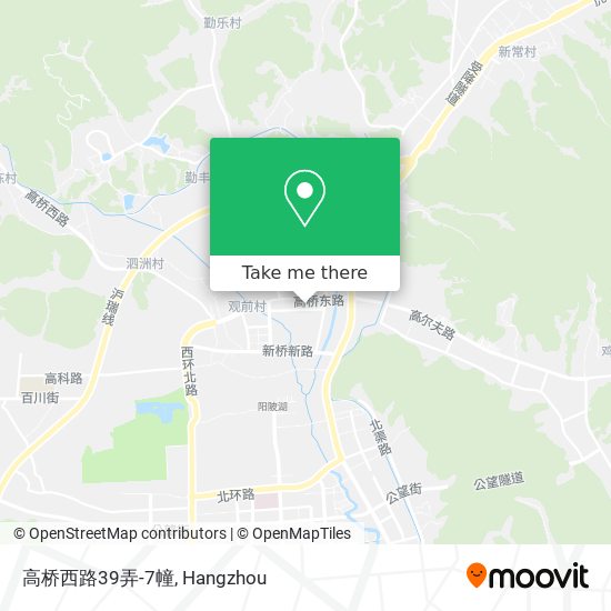 高桥西路39弄-7幢 map