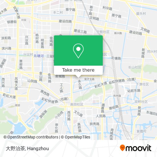 大野治茶 map