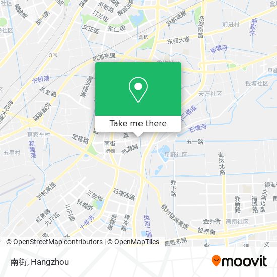 南街 map