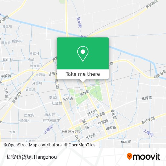 长安镇货场 map