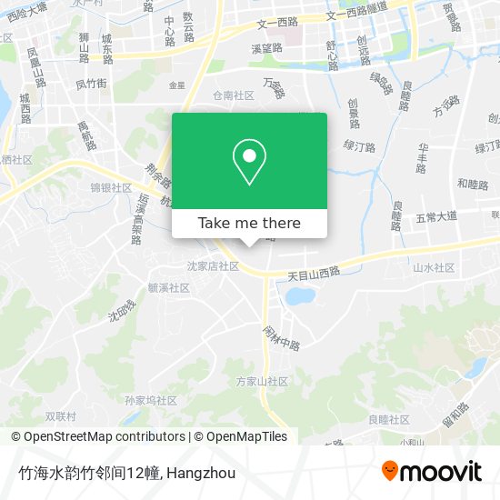 竹海水韵竹邻间12幢 map
