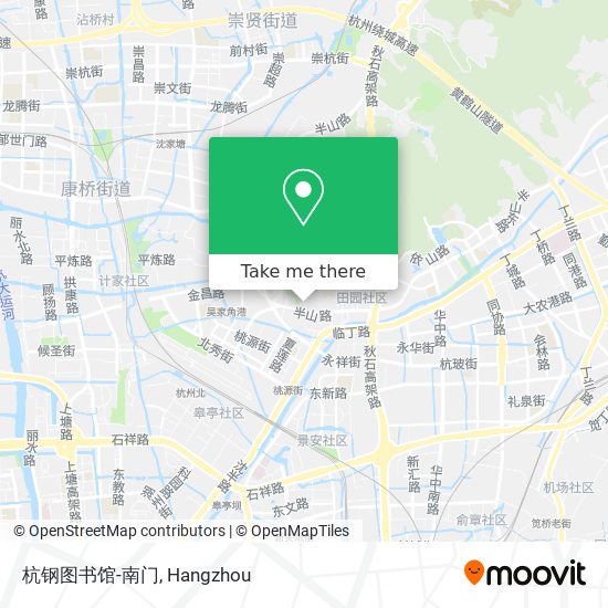 杭钢图书馆-南门 map