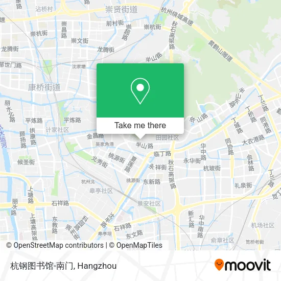 杭钢图书馆-南门 map