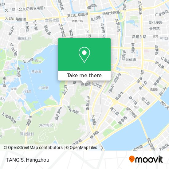 TANG’S map