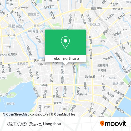 《轻工机械》杂志社 map