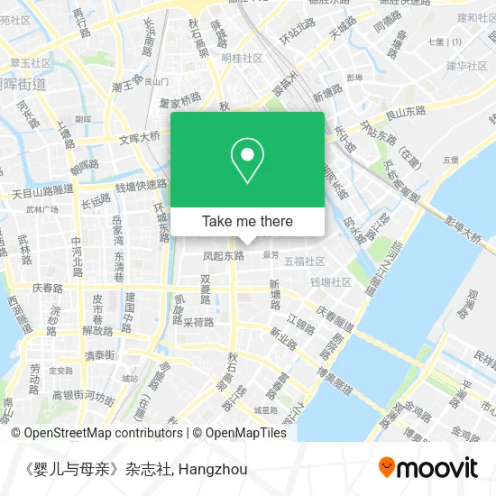 《婴儿与母亲》杂志社 map