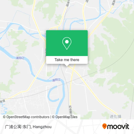 广浦公寓-东门 map