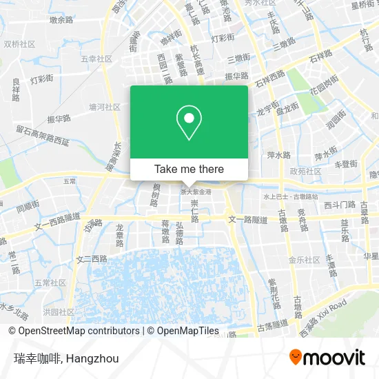 瑞幸咖啡 map