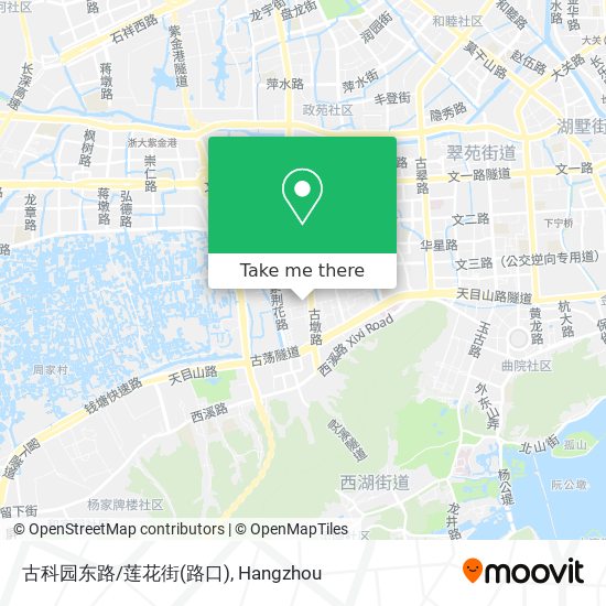 古科园东路/莲花街(路口) map