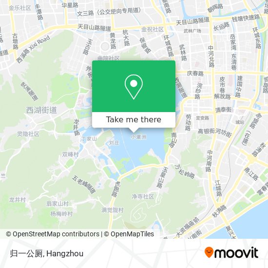归一公厕 map