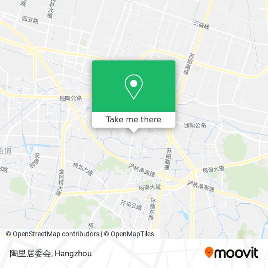 陶里居委会 map