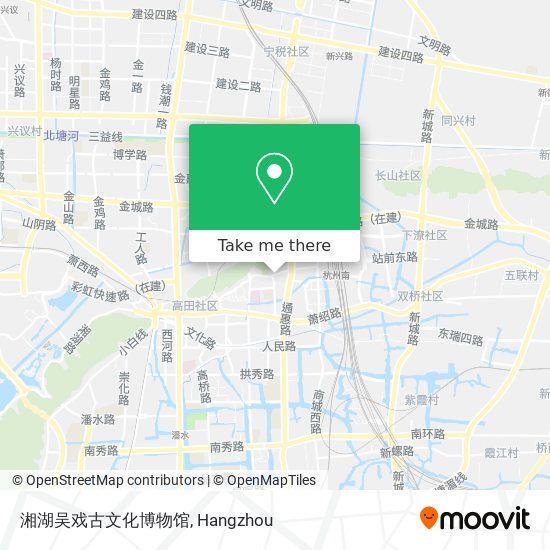 湘湖吴戏古文化博物馆 map