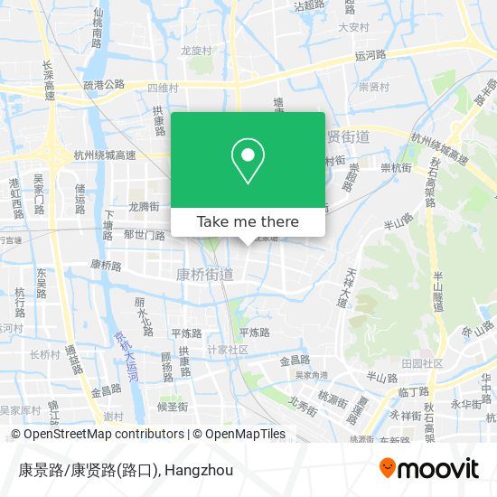 康景路/康贤路(路口) map