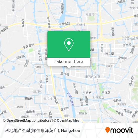 科地地产金融(顺佳康泽苑店) map