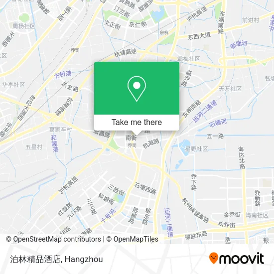 泊林精品酒店 map