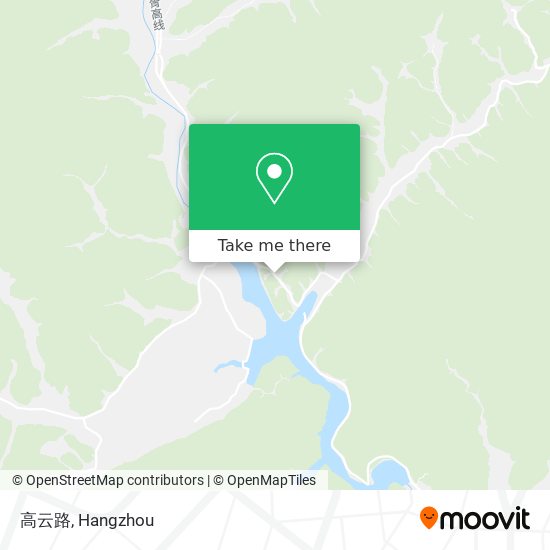 高云路 map
