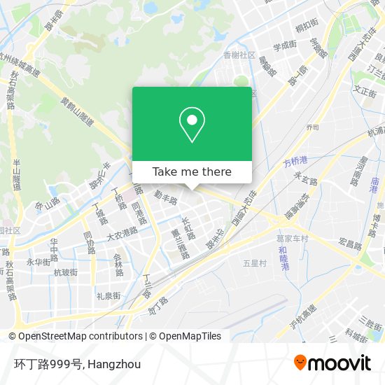环丁路999号 map
