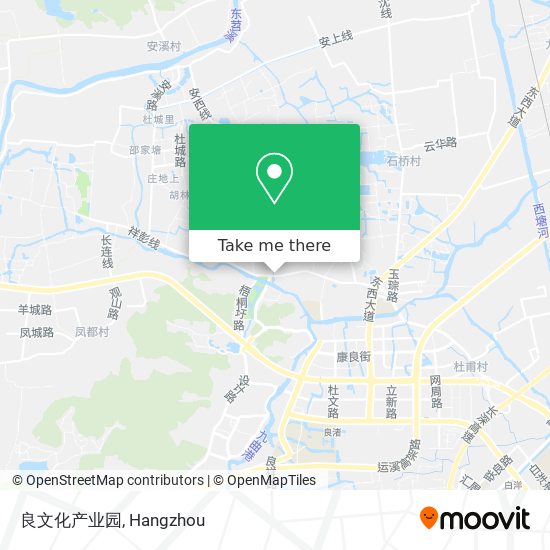 良文化产业园 map
