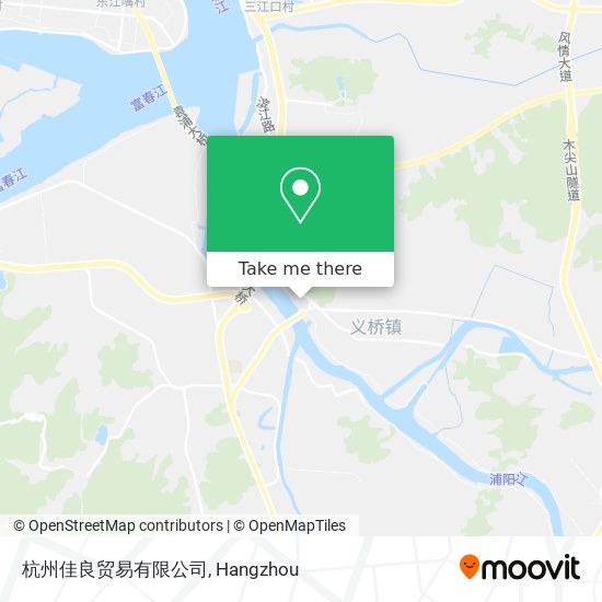 杭州佳良贸易有限公司 map