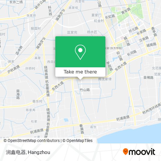 润鑫电器 map
