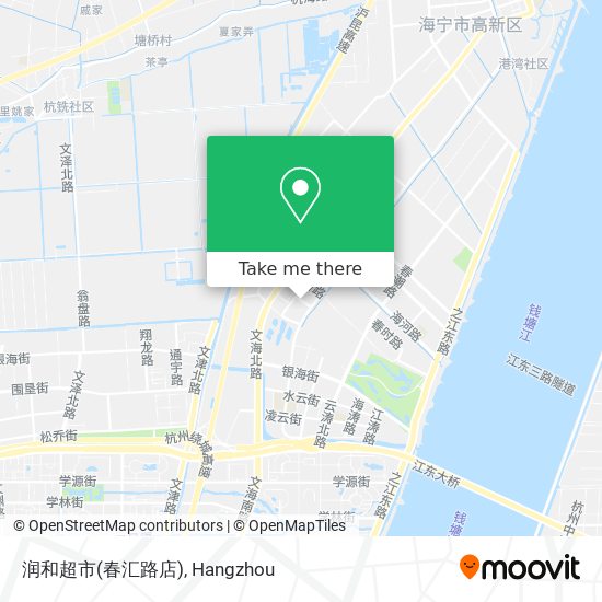 润和超市(春汇路店) map