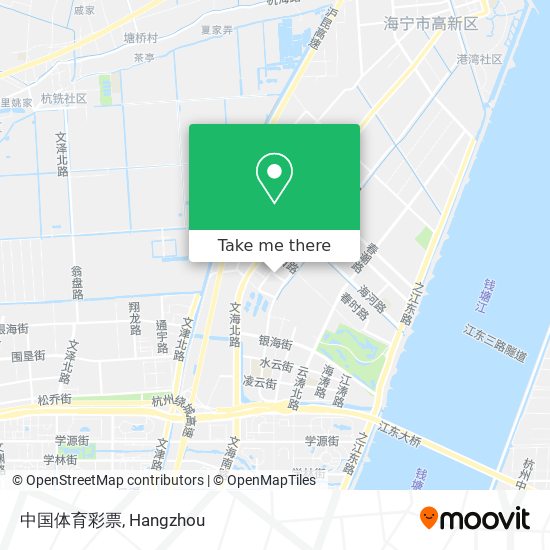 中国体育彩票 map
