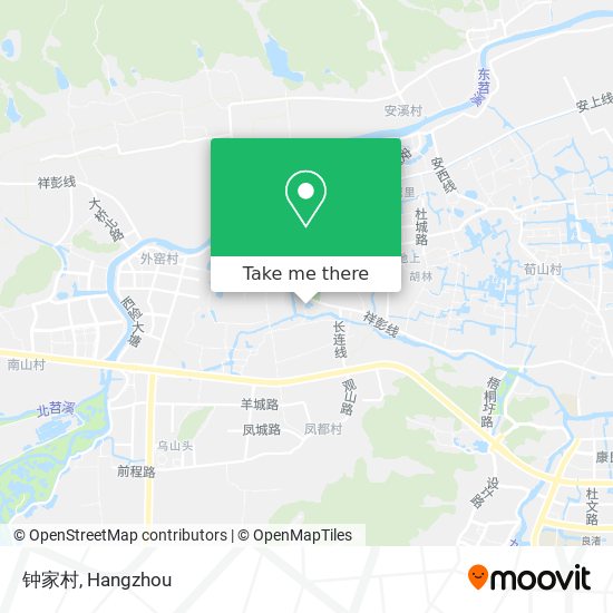钟家村 map