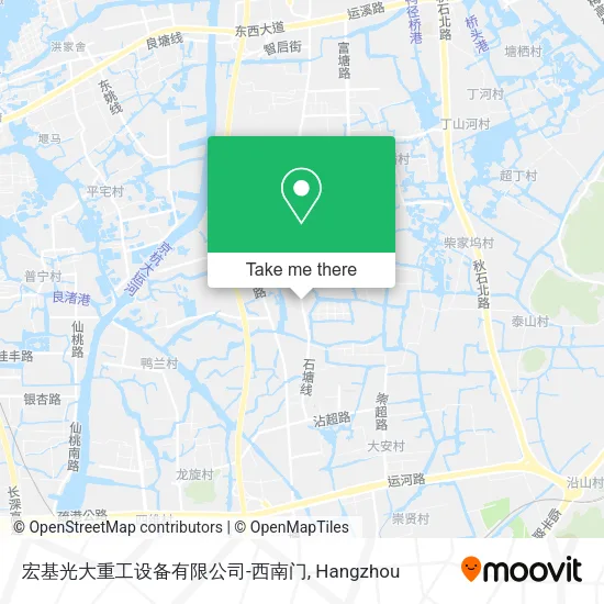 宏基光大重工设备有限公司-西南门 map