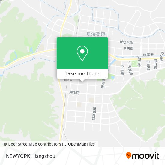NEWYOPK map